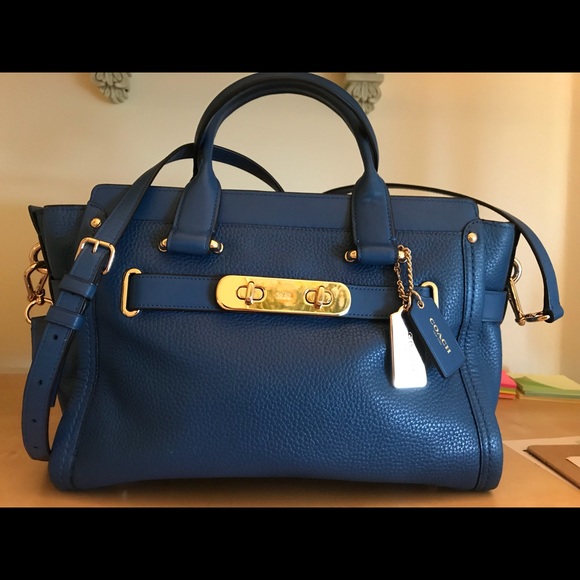 Swagger in denim color - Picture 1 of 3